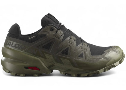 Salomon Speedcross 6 Gore-Tex Black Peat - authentic Salomon sneakers