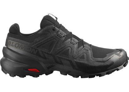 Salomon Speedcross 6 Gore-Tex Black Phantom - authentic Salomon sneakers