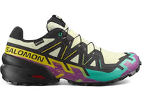 Salomon Speedcross 6 Gore-Tex Transparent Yellow Waterfall