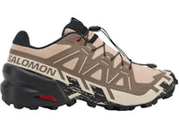 Salomon Speedcross 6 Natural Black Almond Milk