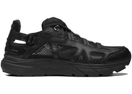 Salomon Techsonic Leather Advanced Black - sneakers view 2