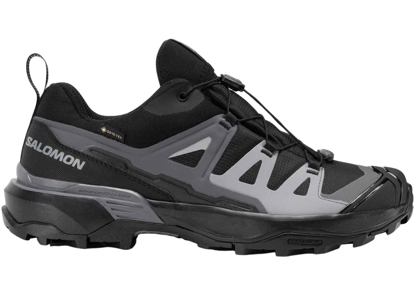 Salomon X Ultra 360 Gore-Tex Black Magnet Quiet Shade - vue 360