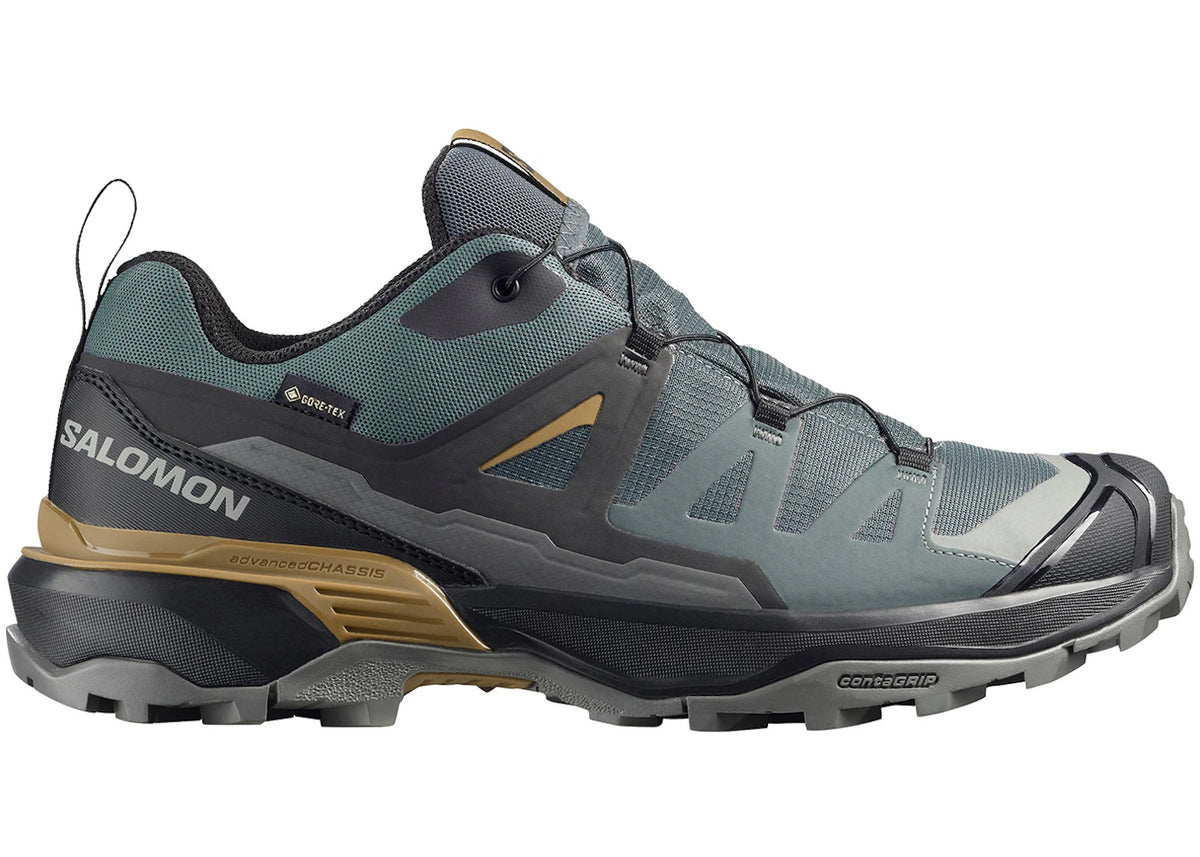 Salomon X Ultra 360 Gore-Tex Urban Chic Black Brilliant Olive - vue secondaire A