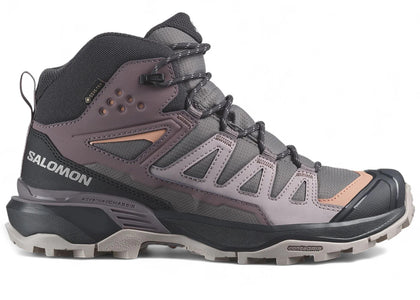 Salomon X Ultra 360 Mid Gore-Tex Plum Kitten Phantom Cork (Women's) - authentic Salomon sneakers