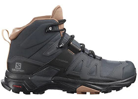 Salomon X Ultra 4 Mid Gore-Tex Ebony Mocha Mousse (Women's) - vue 360