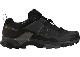 Salomon X Ultra 5 Gore-Tex Black Asphalt Castlerock - vue 360