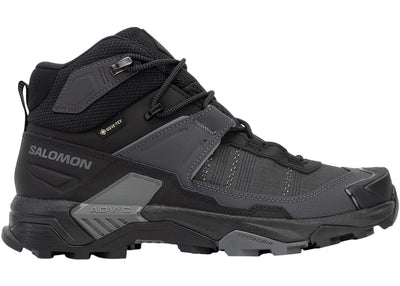 Salomon X Ultra 5 Mid Gore-Tex Black Asphalt Castlerock