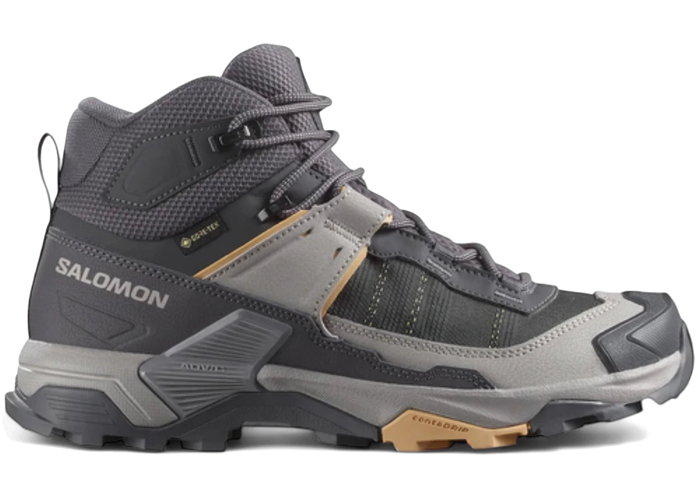 Salomon X Ultra 5 Mid Gore-Tex Nine Iron (Women's) - vue 360
