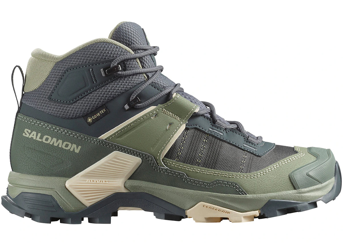 Salomon X Ultra 5 Mid Gore-Tex Turbulence Sedona Sage (Women's) - vue secondaire A