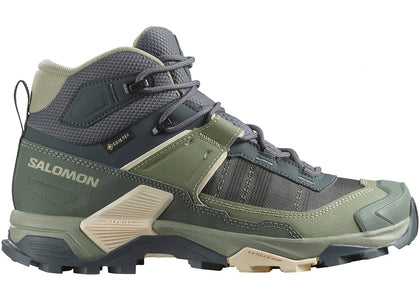Salomon X Ultra 5 Mid Gore-Tex Turbulence Sedona Sage (Women's) - sneakers view 2