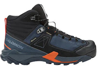 Salomon X Ultra Alpine Mid Gore-Tex Blue Nights Black Red Orange