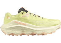 Salomon Ultra Glide 4 Sunnylime Transpyellow Almond Cream (Women's)