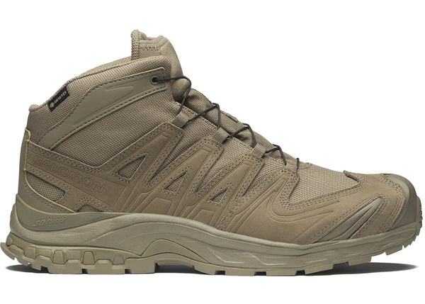 Salomon XA Mid Gore-Tex RIER Argile sneakers - authentic streetwear shoes