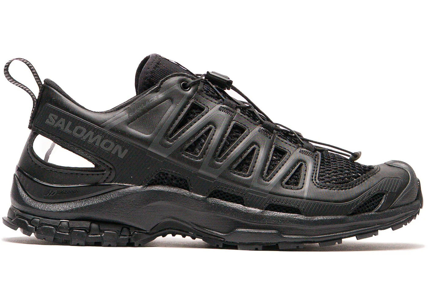 Salomon XA Pro 3D Amphib Triple Black - vue 360