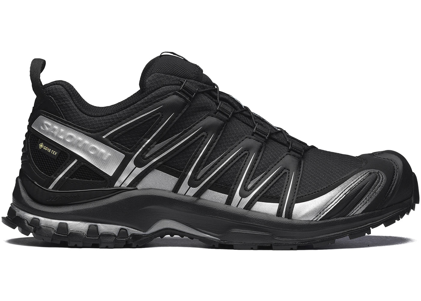 Salomon XA Pro 3D Gore-Tex Black Silver - vue 360