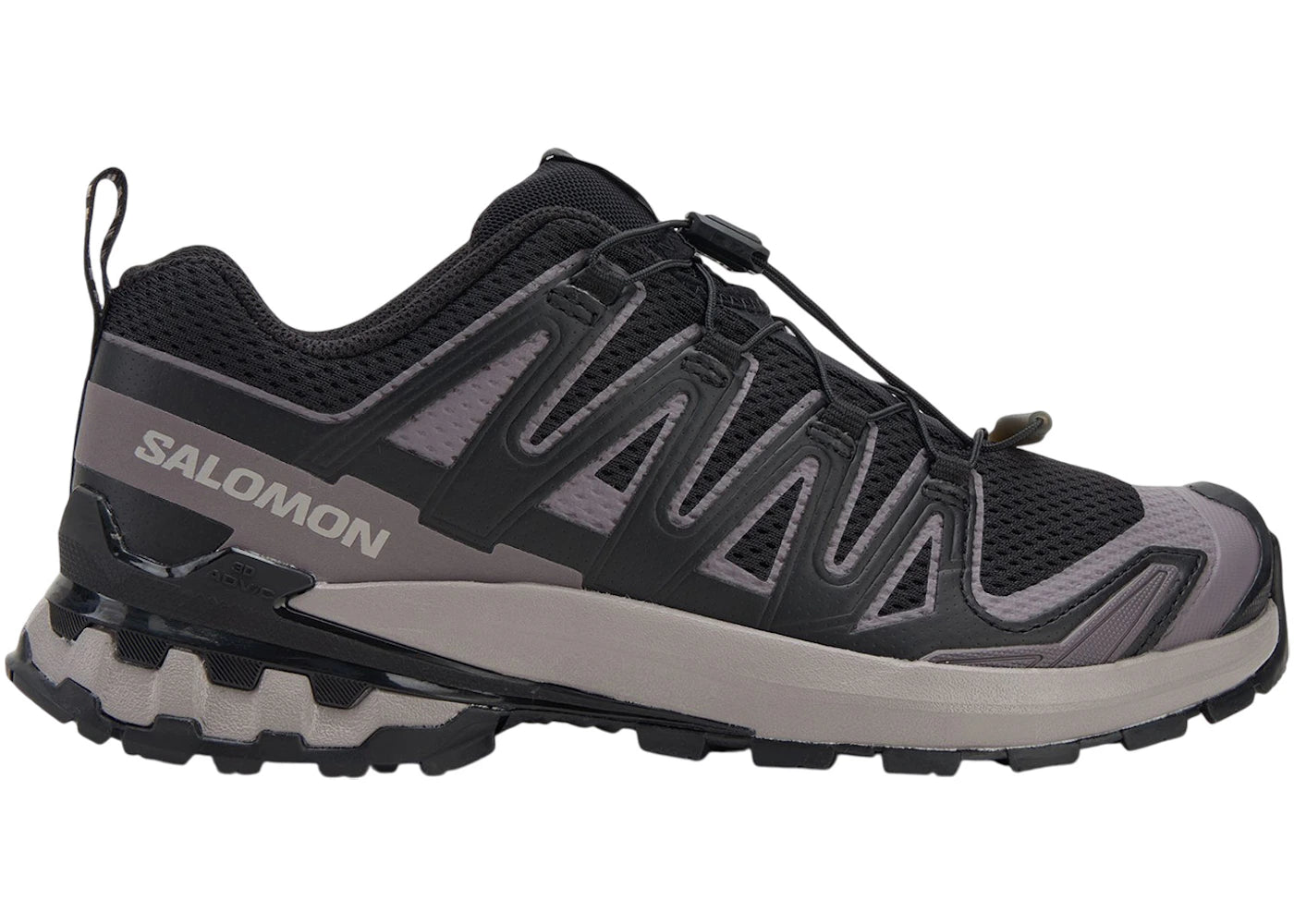Salomon XA Pro 3D V9 Black Gull Excalibur (Women's) - vue 360