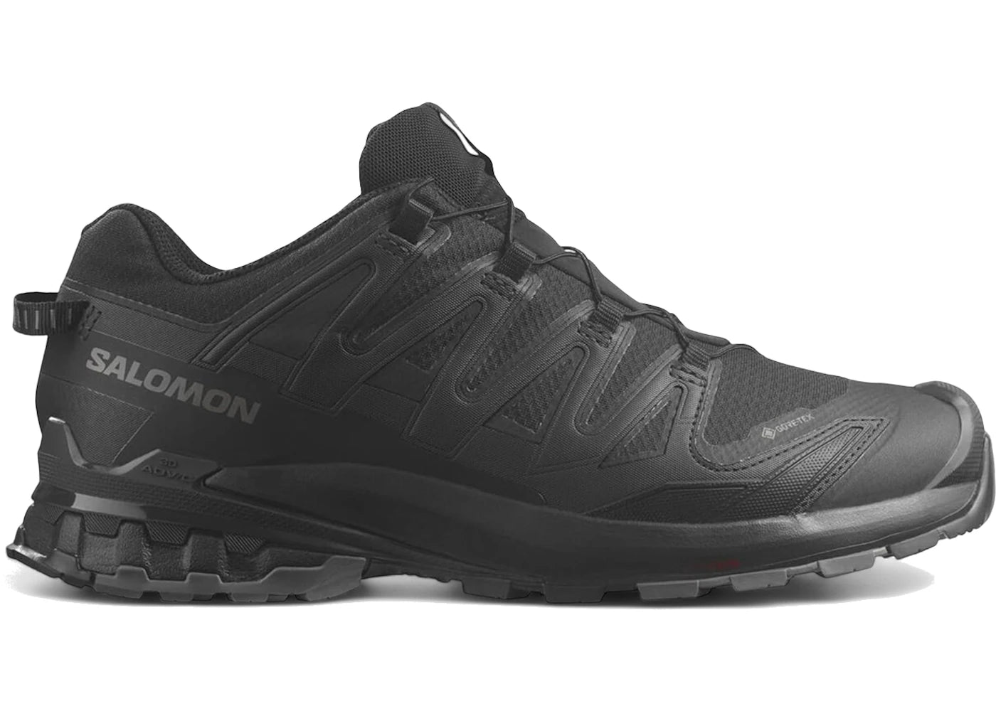 Salomon XA Pro 3D V9 Gore-Tex Black Phantom (Wide) - vue 360