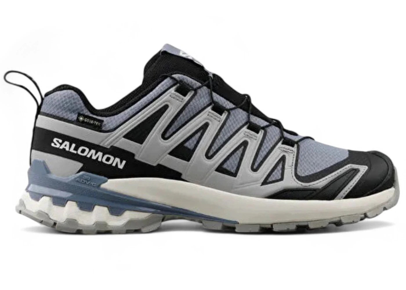 Salomon XA Pro 3D V9 Gore-Tex Flint Stone Black Ghost Grey - vue secondaire B