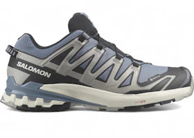 Salomon XA Pro 3D V9 Gore-Tex Flint Stone Black Ghost Grey - authentic Salomon sneakers