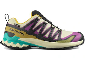 Salomon XA Pro 3D V9 Gore-Tex Transparent Yellow Waterfall (Women's) - authentic Salomon sneakers