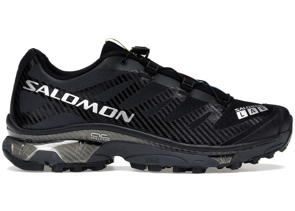 Salomon XT-4 OG Black Silver Metallic sneakers - authentic Salomon shoes