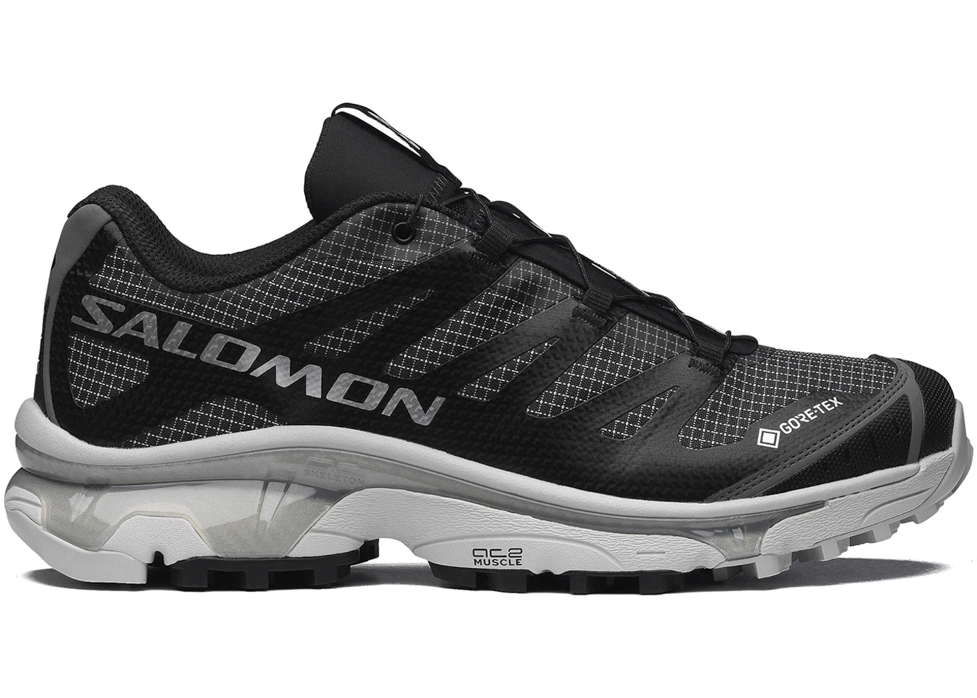 Salomon XT-4 OG Gore-Tex Black Lunar Rock - vue 360