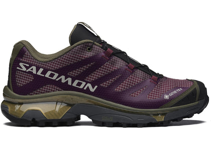 Salomon XT-4 OG Gore-Tex Maroon Banner Winter Bloom - authentic Salomon sneakers