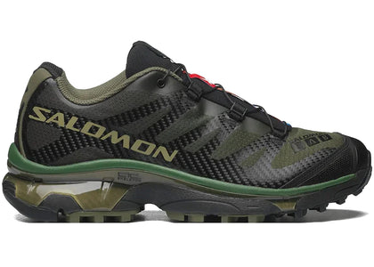 Salomon XT-4 OG Olive Night Black Aloe - authentic Salomon sneakers