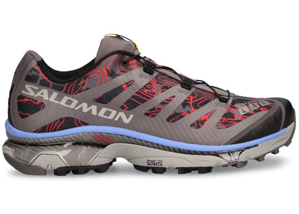 Salomon XT-4 OG Plum Kitten Topography - sneakers view 2