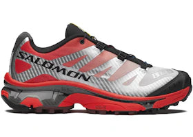 Salomon XT-4 OG Silver Black Fiery Red