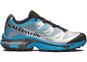 Salomon XT-4 OG Silver Black Transcend Blue - authentic Salomon sneakers
