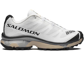 Salomon XT-4 OG White Black White Pepper - vue 360