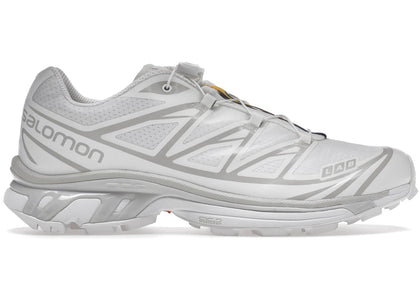 Salomon XT-6 White Lunar Rock sneakers - authentic Salomon shoes