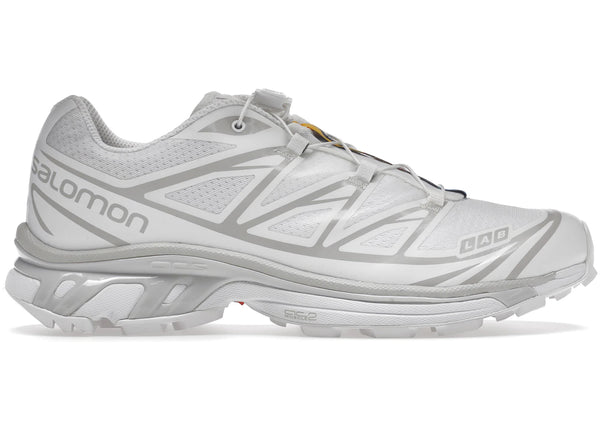 Salomon XT-6 White Lunar Rock sneakers - authentic Salomon shoes
