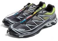 Salomon XT-6 Black Acid Lime