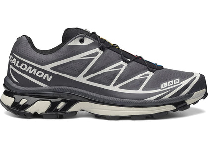 Salomon XT-6 Black Asphalt Castlerock - authentic Salomon sneakers