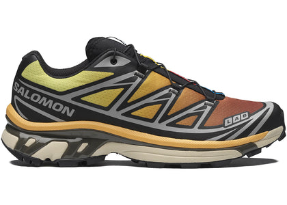 Salomon XT-6 Black Grape Leaf Beach Ball - authentic Salomon sneakers