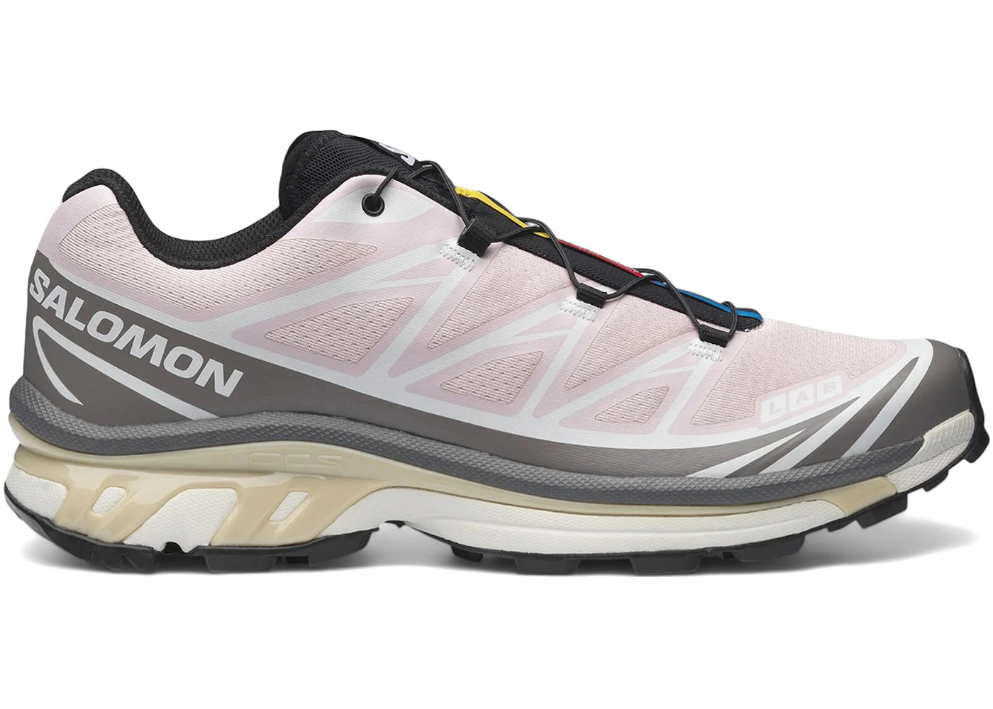 Salomon XT-6 Cloudburst Icy Pink - vue 360