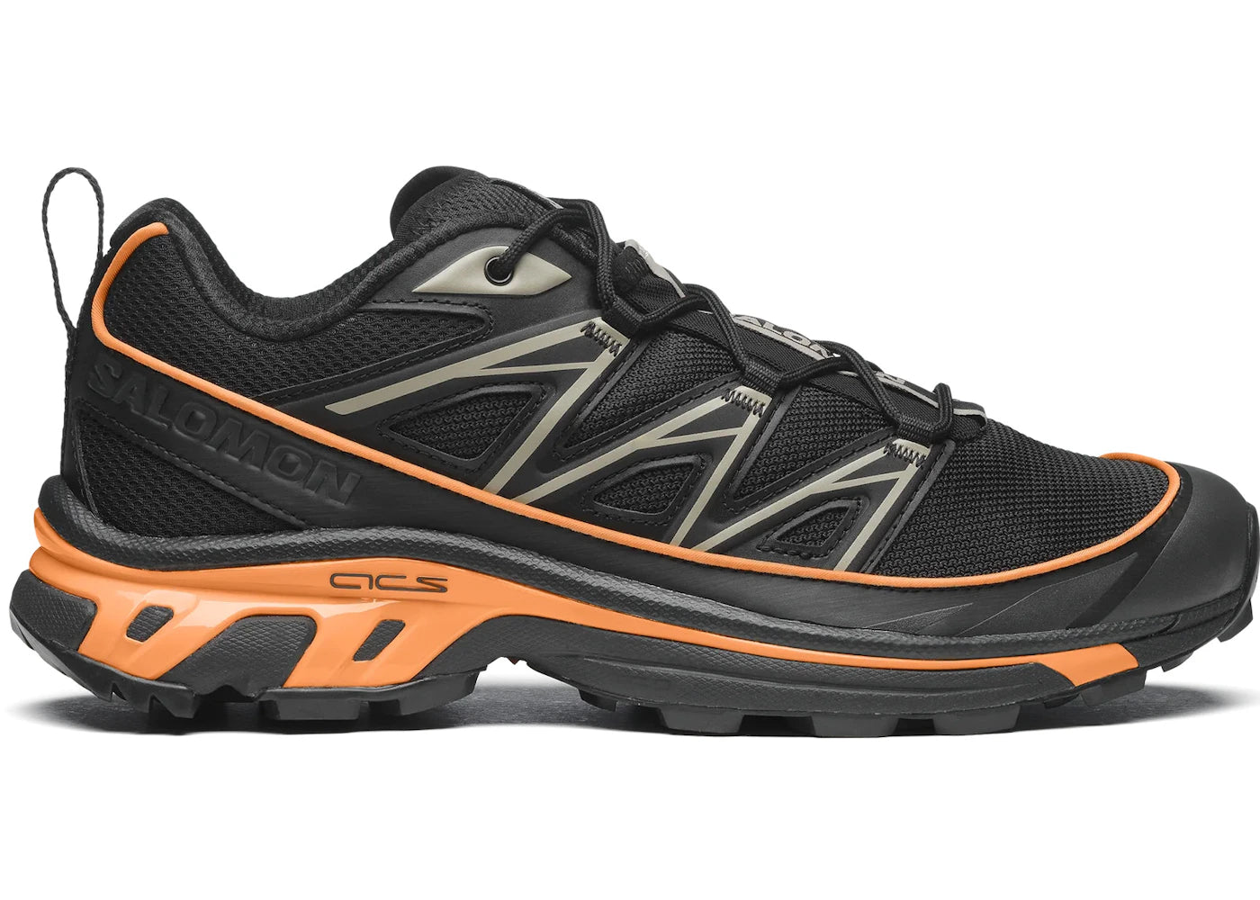 Salomon XT-6 Expanse Black Papaya - vue secondaire A