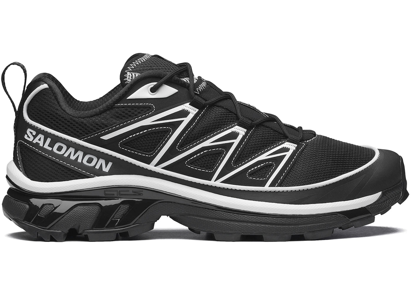 Salomon XT-6 Expanse Black White - vue 360