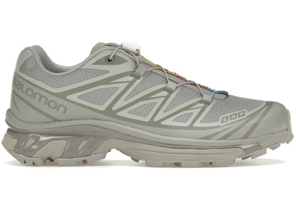 Salomon XT-6 Ghost Grey sneakers - authentic Salomon shoes