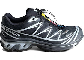 Salomon XT-6 Gore-Tex Black Footwear Silver - vue 360