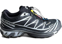 Salomon XT-6 Gore-Tex Black Footwear Silver