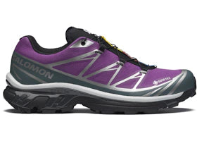 Salomon XT-6 Gore-Tex Concord Grape Stormy Weather