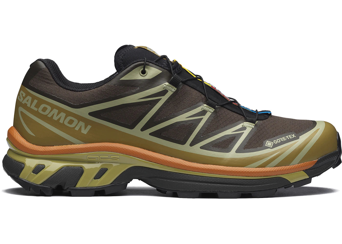 Salomon XT-6 Gore-Tex Delicioso Tea - vue 360