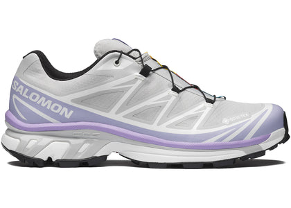 Salomon XT-6 Gore-Tex Gray Violet/Cosmic Sky/White - authentic Salomon sneakers