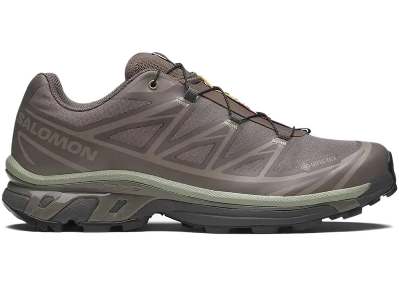Salomon XT-6 Gore-Tex Iron Etherea - vue 360
