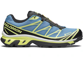 Salomon XT-6 Gore-Tex Niagara Sunny Lime - authentic Salomon sneakers