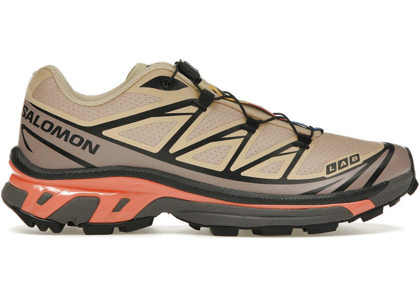 Salomon XT-6 Hazelnut Quail sneakers - authentic Salomon shoes