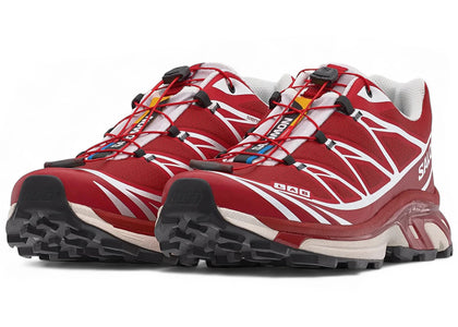 Salomon XT-6 Lava Falls Silver - authentic Salomon sneakers